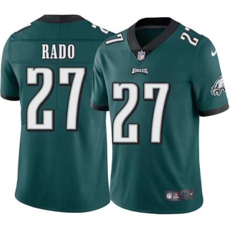 Philadelphia Eagles #27 George Rado Stitched Orange Football Jersey