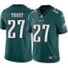 Philadelphia Eagles #27 Milt Trost Stitched Orange Football Jersey