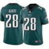 Philadelphia Eagles #28 Jay Ajayi Stitched Orange Football Jersey
