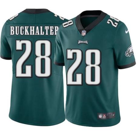 Philadelphia Eagles #28 Correll Buckhalter Stitched Orange Football Jersey