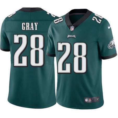 Philadelphia Eagles #28 Jim Gray Stitched Orange Football Jersey