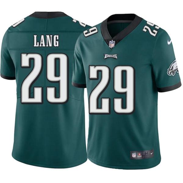 Philadelphia Eagles #29 Izzy Lang Stitched Orange Football Jersey