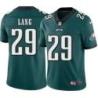 Philadelphia Eagles #29 Izzy Lang Stitched Orange Football Jersey