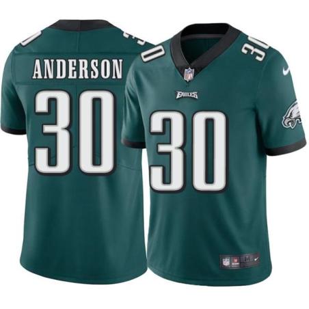 Philadelphia Eagles #30 Colt Anderson Stitched Orange Football Jersey