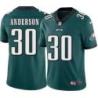 Philadelphia Eagles #30 Colt Anderson Stitched Orange Football Jersey