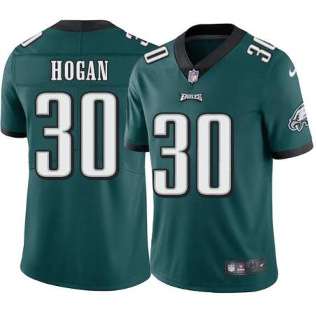 Philadelphia Eagles #30 Mike Hogan Stitched Orange Football Jersey