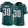 Philadelphia Eagles #30 Mike Hogan Stitched Orange Football Jersey
