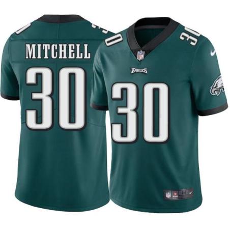 Philadelphia Eagles #30 Brian Mitchell Stitched Orange Football Jersey