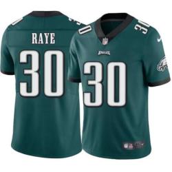 Philadelphia Eagles #30 Jimmy Raye Stitched Orange Football Jersey