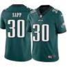 Philadelphia Eagles #30 Theron Sapp Stitched Orange Football Jersey