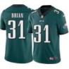 Philadelphia Eagles #31 Bill Brian Stitched Orange Football Jersey