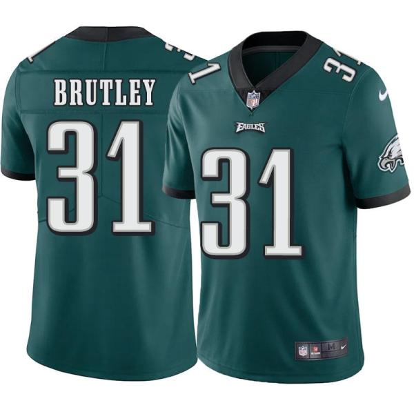 Philadelphia Eagles #31 Daryon Brutley Stitched Orange Football Jersey