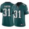 Philadelphia Eagles #31 Joe Carter Stitched Orange Football Jersey