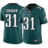 Philadelphia Eagles #31 Tom Graham Stitched Orange Football Jersey