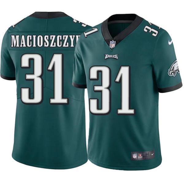 Philadelphia Eagles #31 Art Macioszczyk Stitched Orange Football Jersey