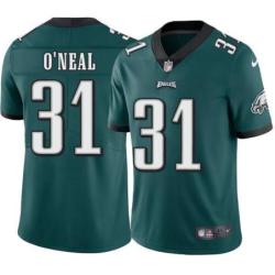 Philadelphia Eagles #31 Brian O'Neal Stitched Orange Football Jersey