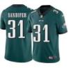 Philadelphia Eagles #31 Dan Sandifer Stitched Orange Football Jersey