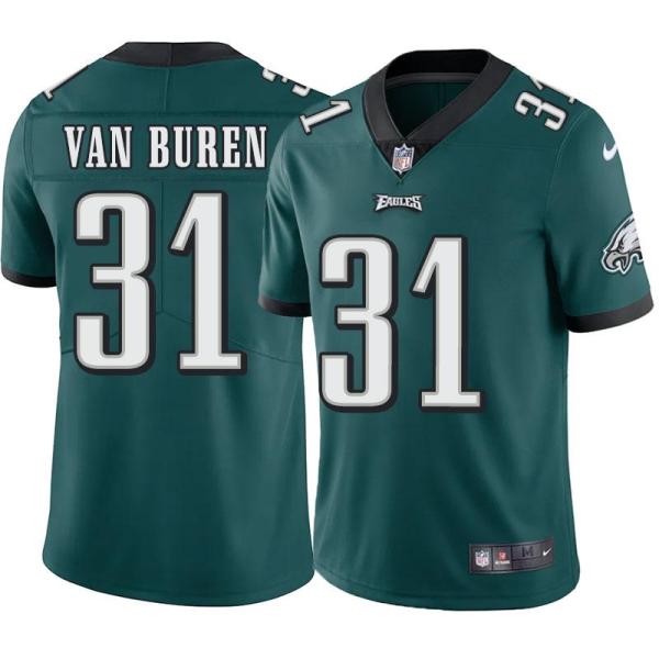 Philadelphia Eagles #31 Ebert Van Buren Stitched Orange Football Jersey