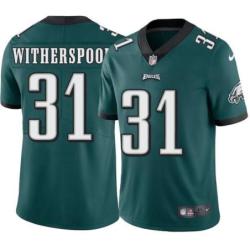 Philadelphia Eagles #31 Derrick Witherspoon Stitched Orange Football Jersey