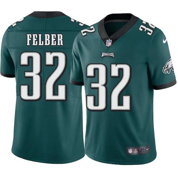 Philadelphia Eagles #32 Nip Felber Stitched Orange Football Jersey