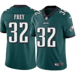Philadelphia Eagles #32 Glenn Frey Stitched Orange Football Jersey