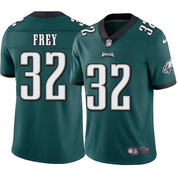 Philadelphia Eagles #32 Glenn Frey Stitched Orange Football Jersey