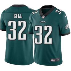 Philadelphia Eagles #32 Roger Gill Stitched Orange Football Jersey