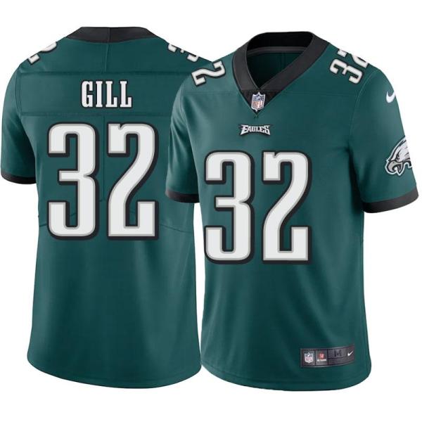 Philadelphia Eagles #32 Roger Gill Stitched Orange Football Jersey