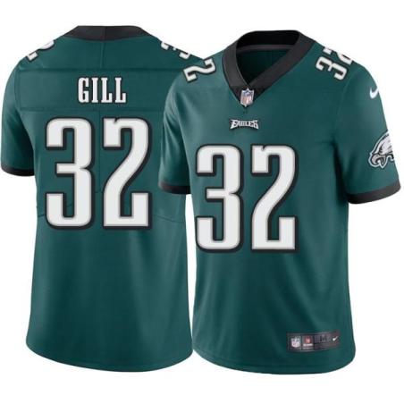 Philadelphia Eagles #32 Roger Gill Stitched Orange Football Jersey