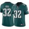 Philadelphia Eagles #32 Roger Gill Stitched Orange Football Jersey