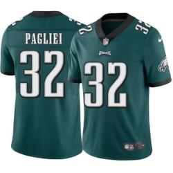 Philadelphia Eagles #32 Joe Pagliei Stitched Orange Football Jersey