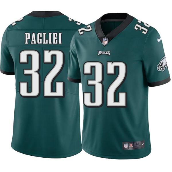Philadelphia Eagles #32 Joe Pagliei Stitched Orange Football Jersey