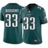 Philadelphia Eagles #33 Eric Bieniemy Stitched Orange Football Jersey