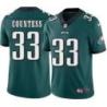 Philadelphia Eagles #33 Blake Countess Stitched Orange Football Jersey