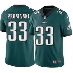 Philadelphia Eagles #33 Chris Prosinski Stitched Orange Football Jersey
