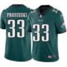 Philadelphia Eagles #33 Chris Prosinski Stitched Orange Football Jersey