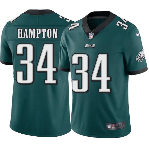 Philadelphia Eagles #34 Dave Hampton Stitched Orange Football Jersey