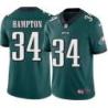 Philadelphia Eagles #34 Dave Hampton Stitched Orange Football Jersey