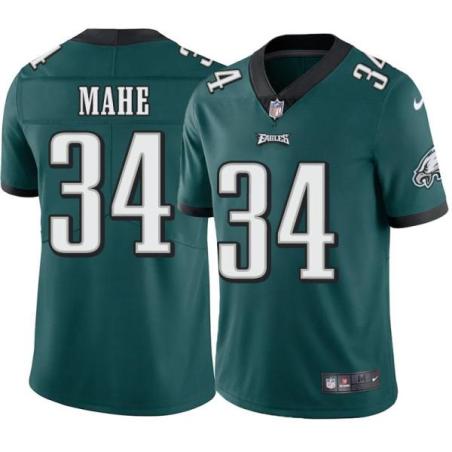 Philadelphia Eagles #34 Reno Mahe Stitched Orange Football Jersey