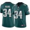 Philadelphia Eagles #34 Reno Mahe Stitched Orange Football Jersey