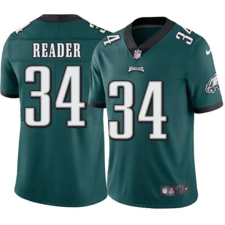 Philadelphia Eagles #34 Jamie Reader Stitched Orange Football Jersey