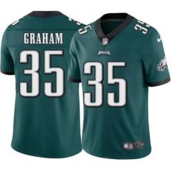 Philadelphia Eagles #35 Nick Graham Stitched Orange Football Jersey