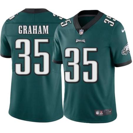 Philadelphia Eagles #35 Nick Graham Stitched Orange Football Jersey