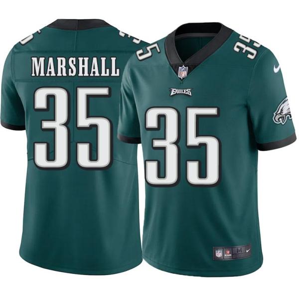 Philadelphia Eagles #35 Anthony Marshall Stitched Orange Football Jersey