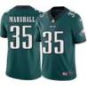Philadelphia Eagles #35 Anthony Marshall Stitched Orange Football Jersey