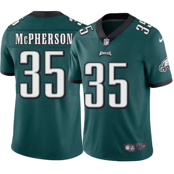 Philadelphia Eagles #35 Forrest McPherson Stitched Orange Football Jersey