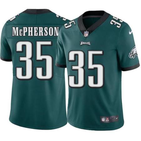 Philadelphia Eagles #35 Forrest McPherson Stitched Orange Football Jersey