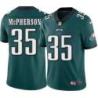 Philadelphia Eagles #35 Forrest McPherson Stitched Orange Football Jersey