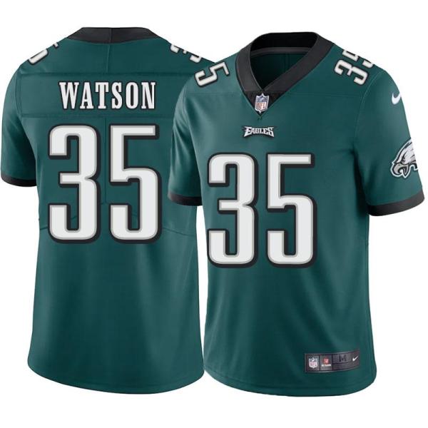 Philadelphia Eagles #35 Terrell Watson Stitched Orange Football Jersey
