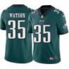 Philadelphia Eagles #35 Terrell Watson Stitched Orange Football Jersey